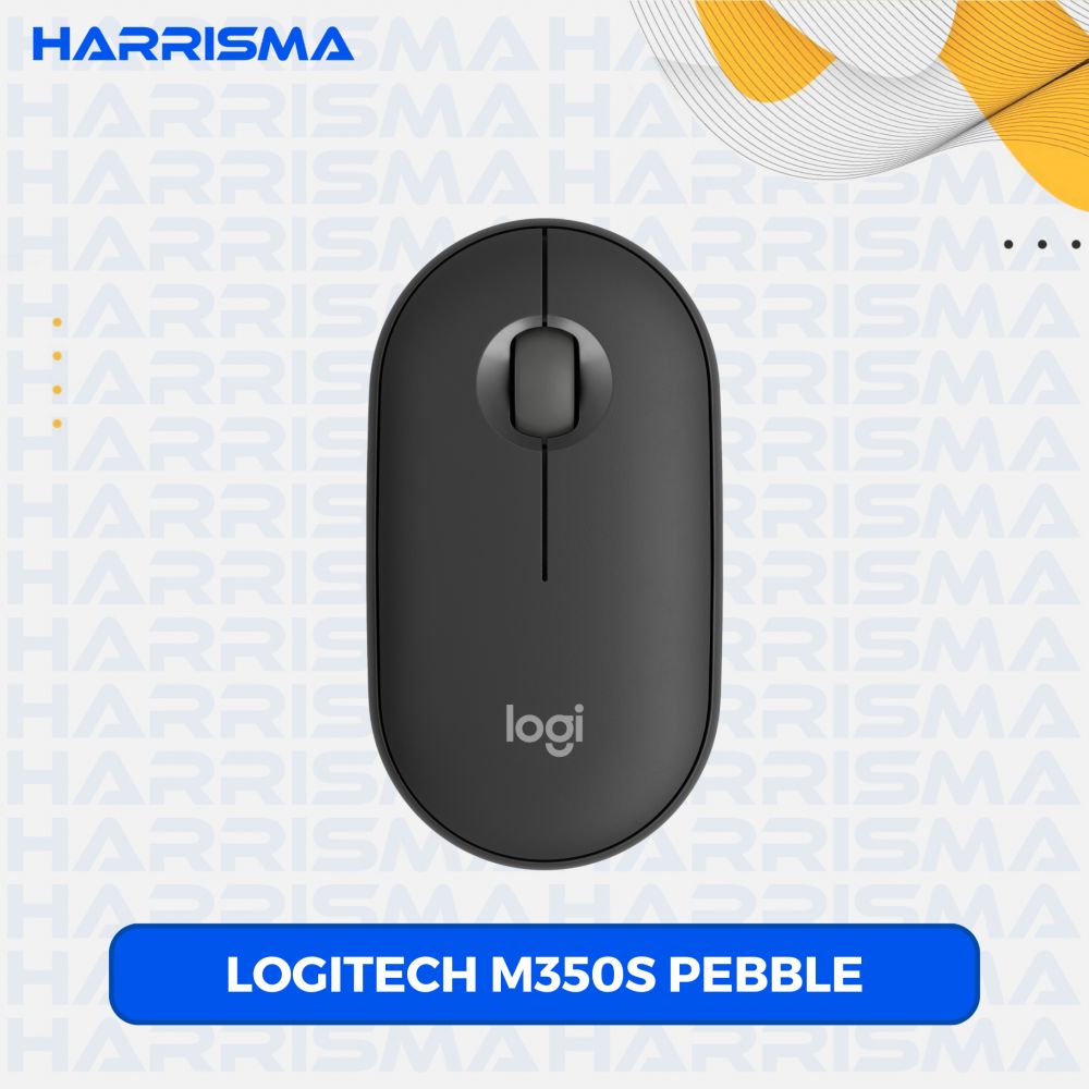 Logitech M350S Pebble Wireless Mouse 
