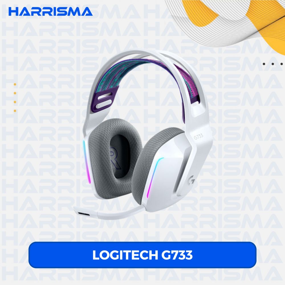 Logitech G733 Headset Gaming