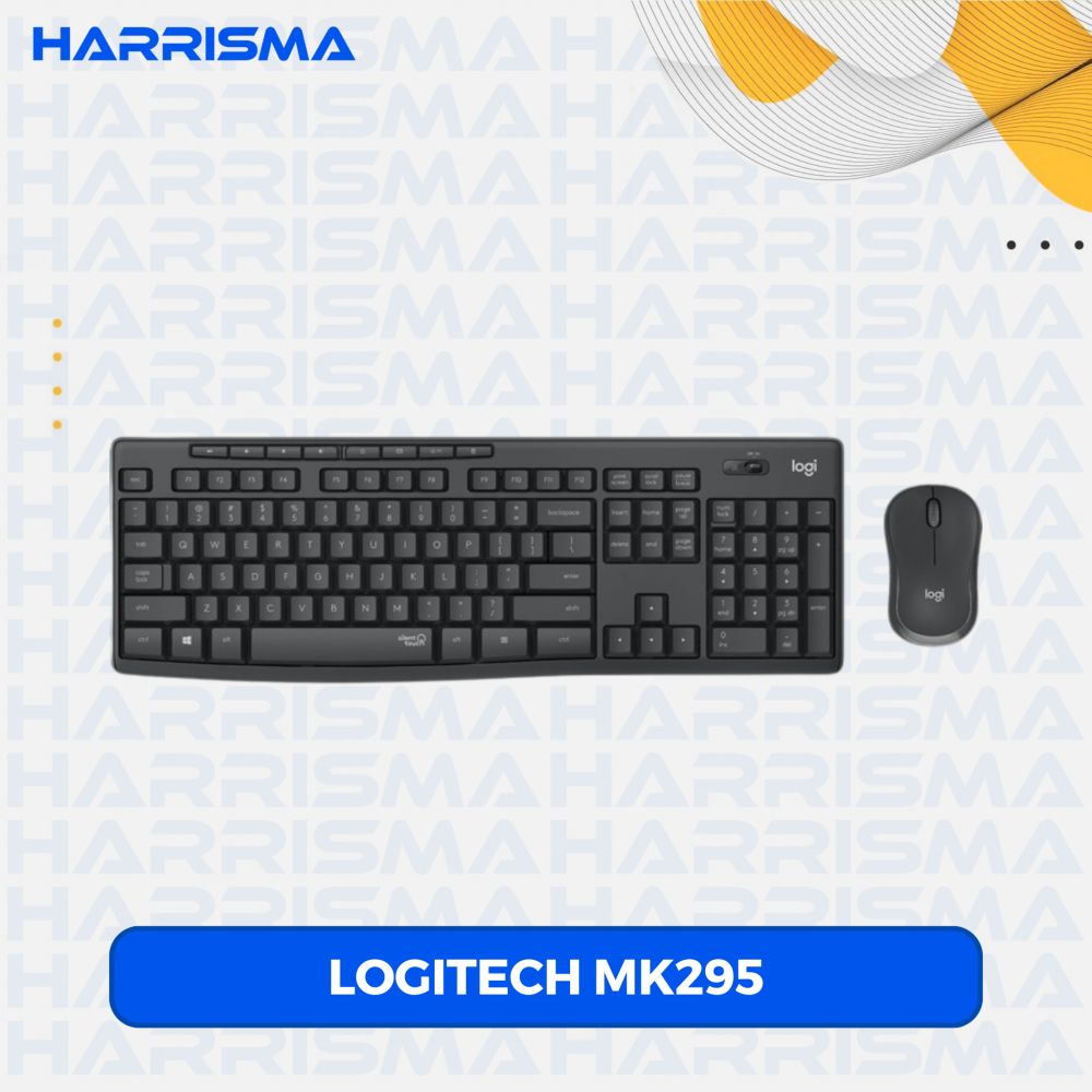 Logitech MK295 Mouse Keyboard Wireless