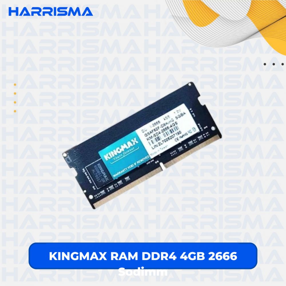 KINGMAX RAM DDR4 4GB 2666 Sodimm