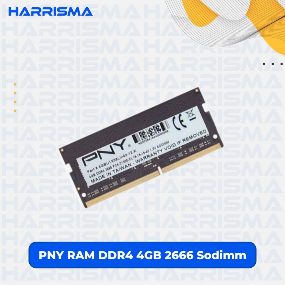 PNY RAM DDR4 4GB 2666 Sodimm