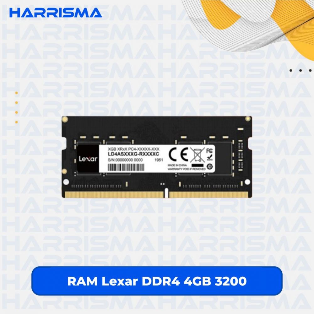 LEXAR RAM DDR4 4GB 3200 Sodimm