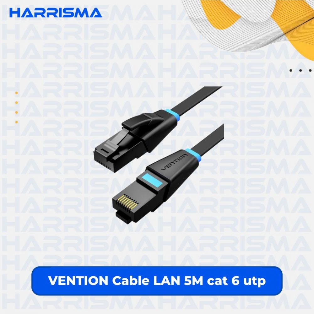 VENTION Cable LAN 5M cat 6 utp