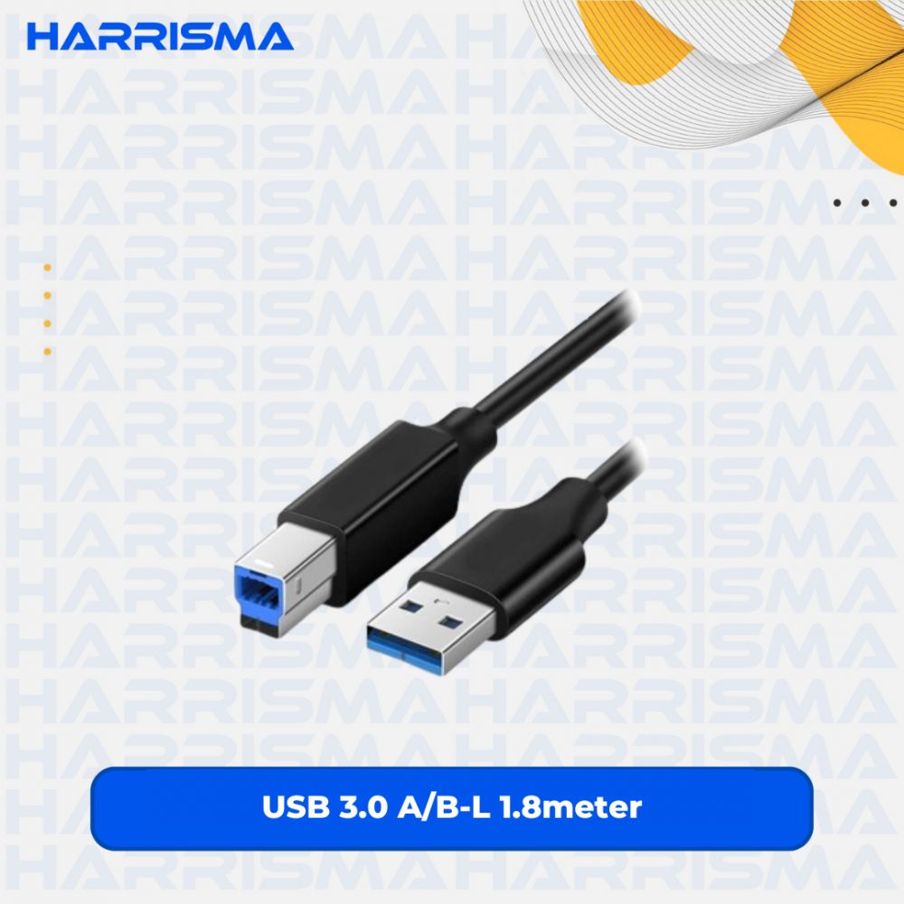 USB 3.0 A/B-L 1.8meter
