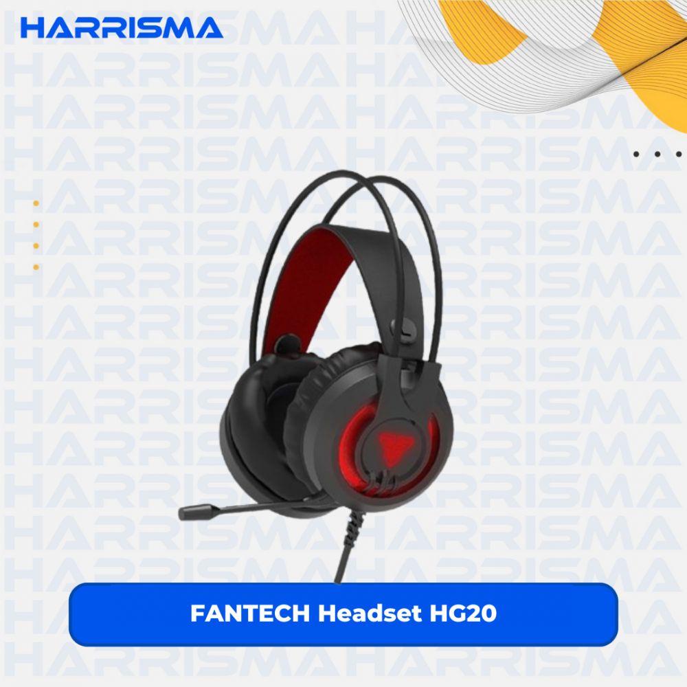 FANTECH Headset Gaming Chief II HG20
