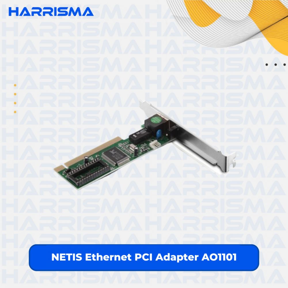 NETIS Ethernet PCI Adapter AO1101