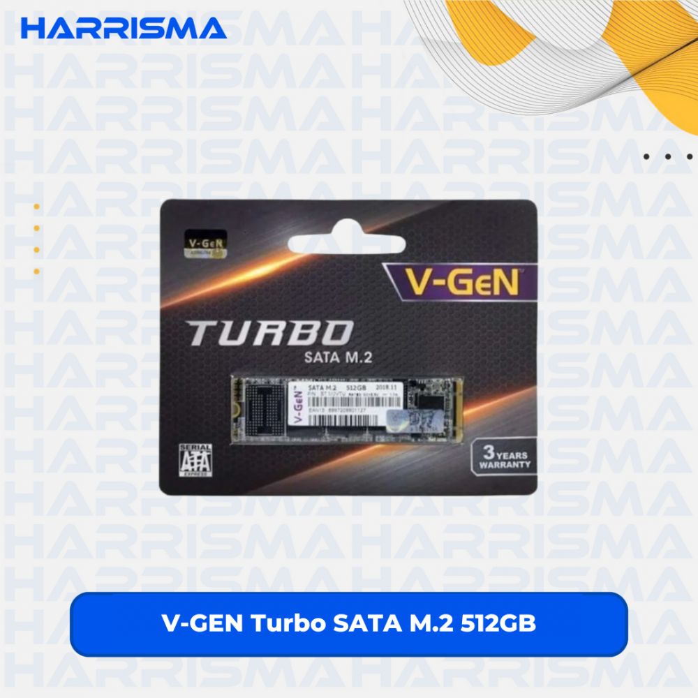 V-GEN SSD Turbo SATA M.2 512GB