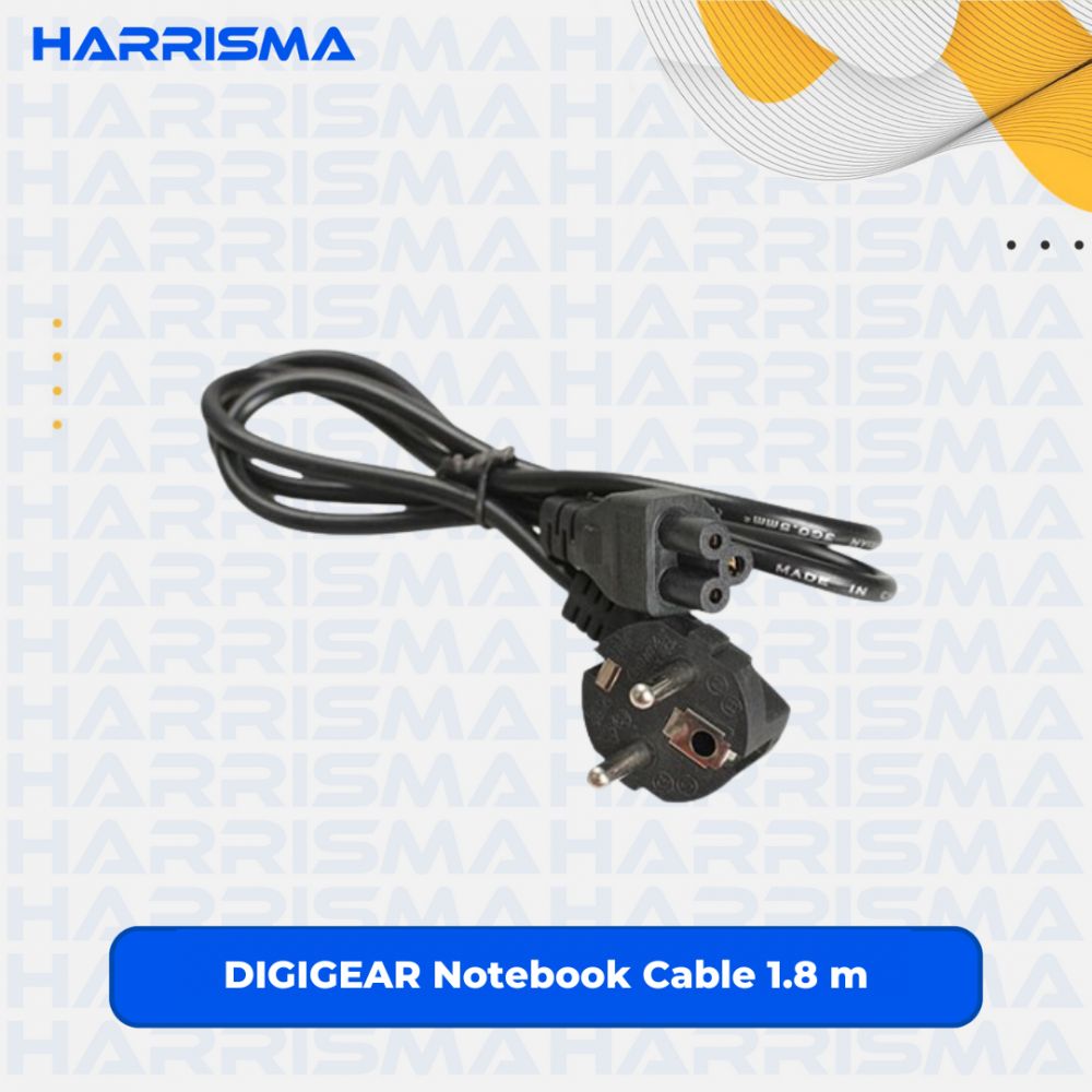 DIGIGEAR Notebook Cable 1.8 m