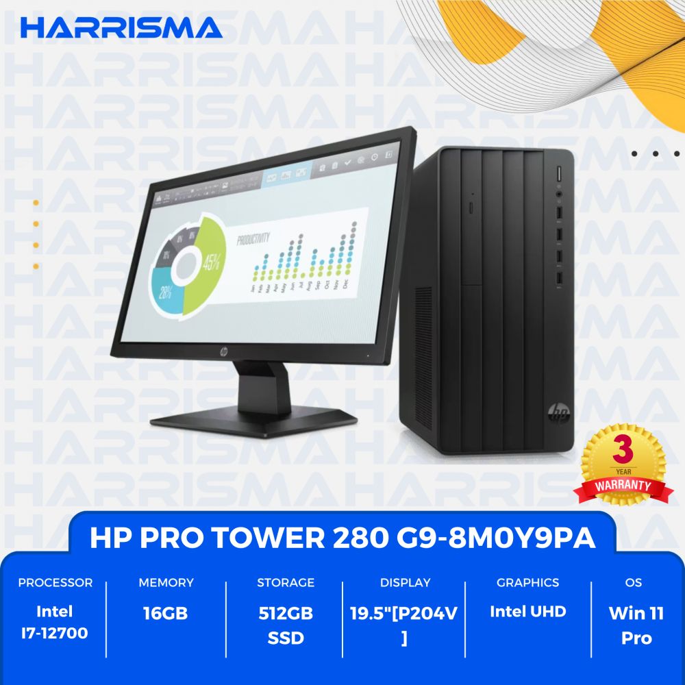 HP Pro Tower 280 G9-8M0Y9PA