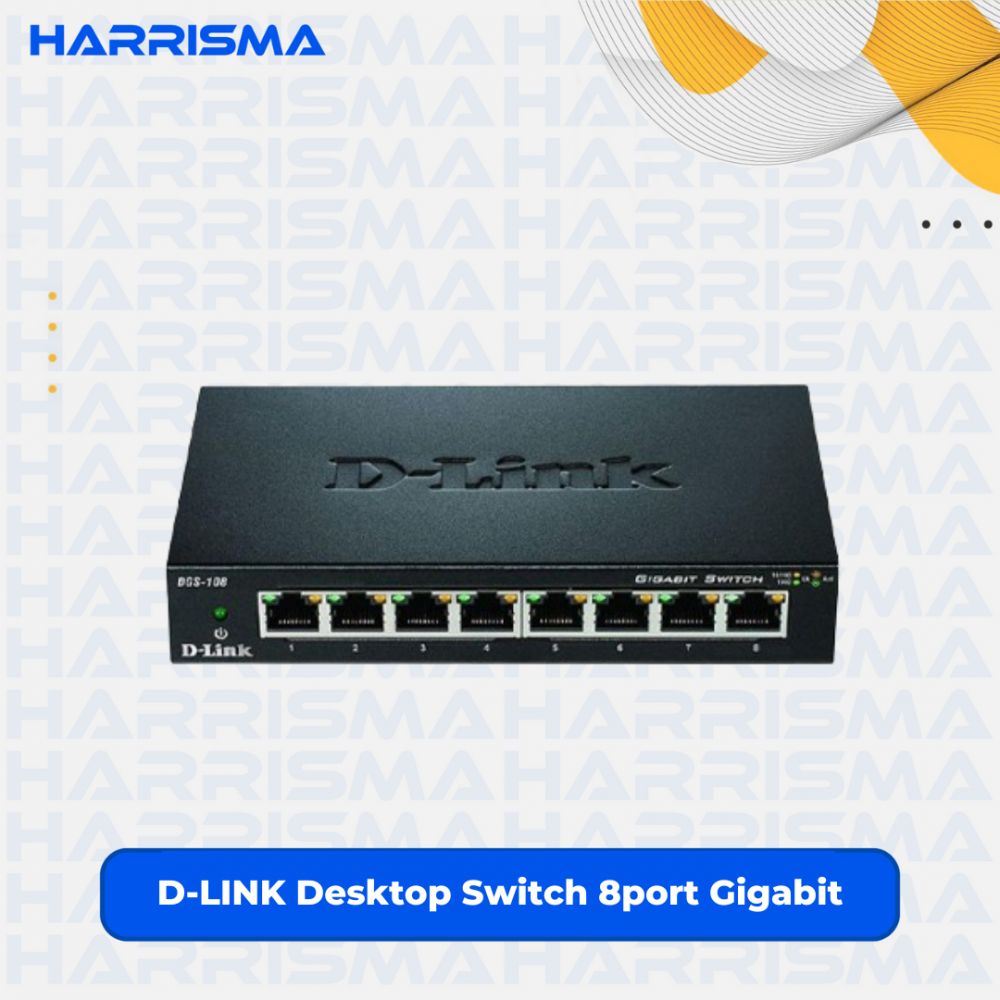 D-LINK Desktop Switch 8port Gigabit