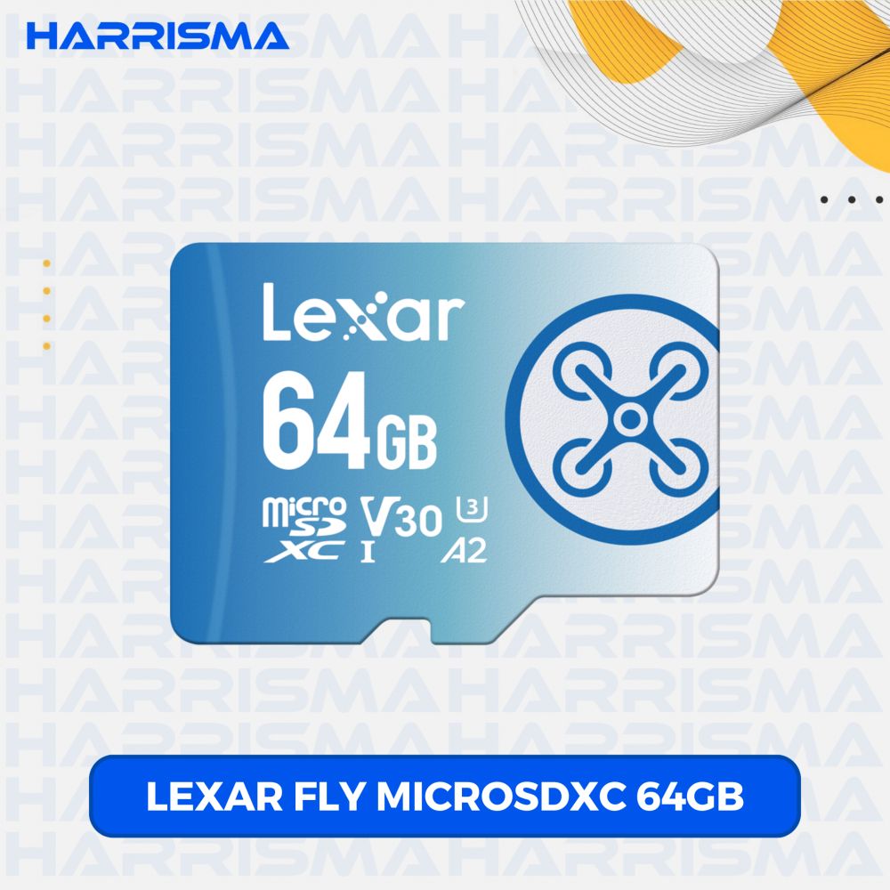 LEXAR Micro SD 64GB FLY