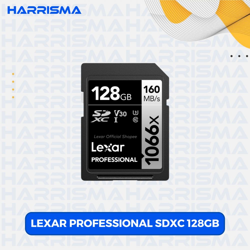 Lexar Professional 1066x SDXC UHS-I V30 128GB