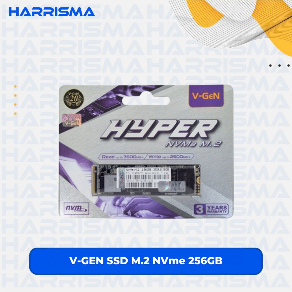 V-GEN SSD M.2 NVme 256GB
