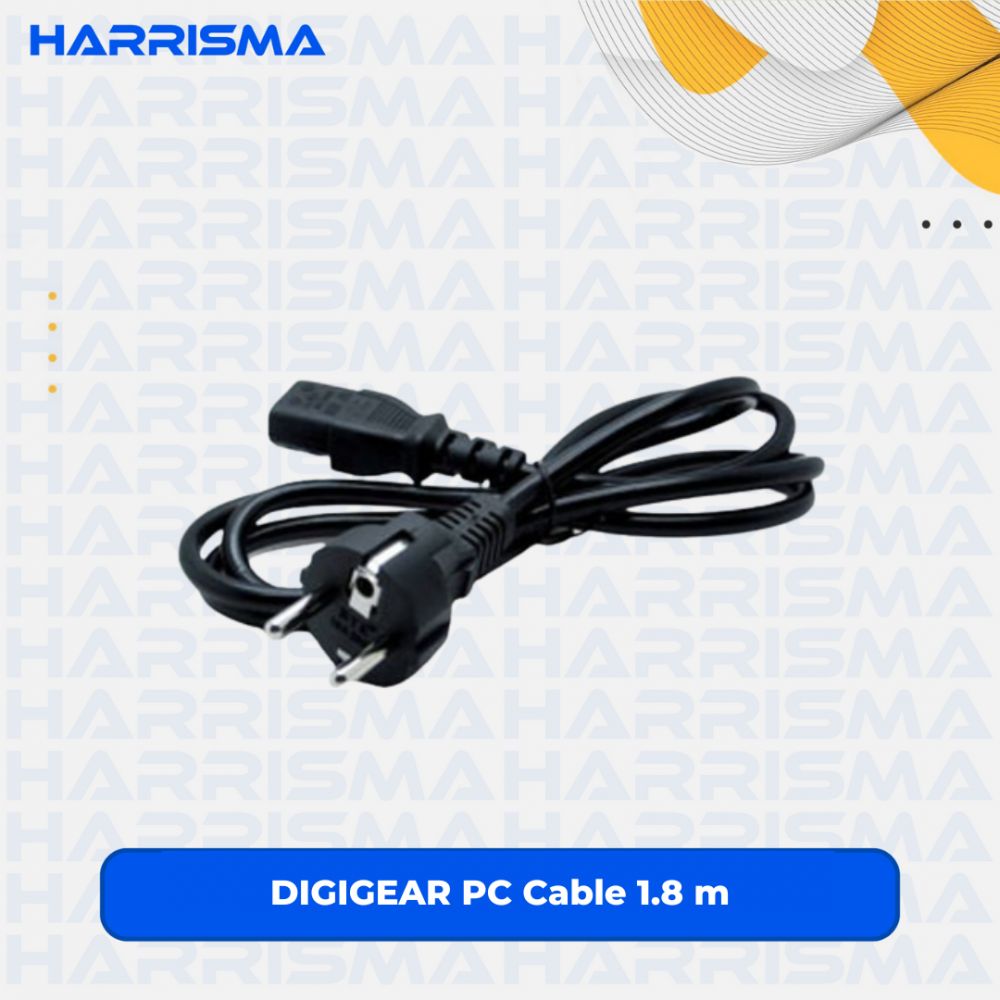 DIGIGEAR PC Cable 1.8 m