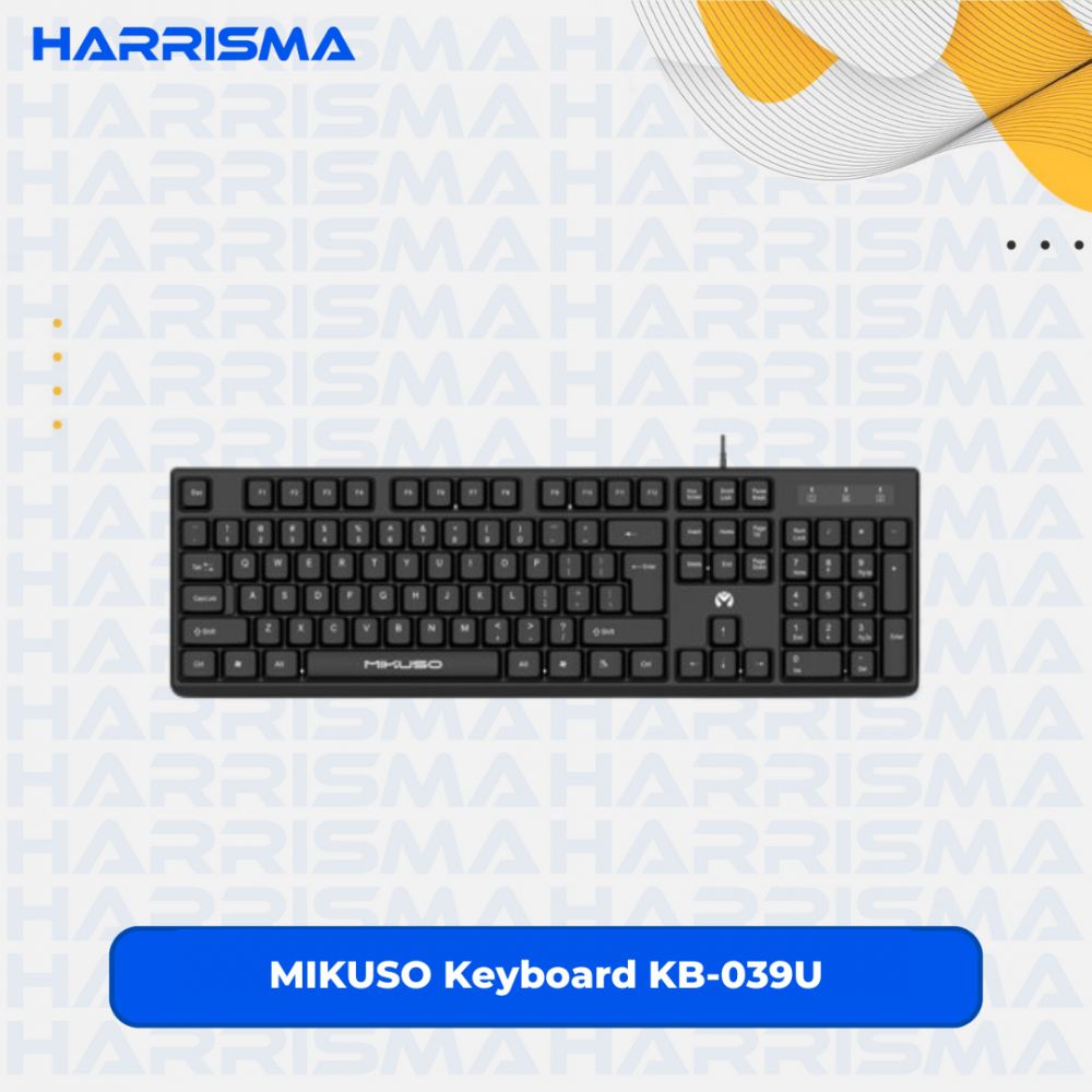 MIKUSO Keyboard KB-039U