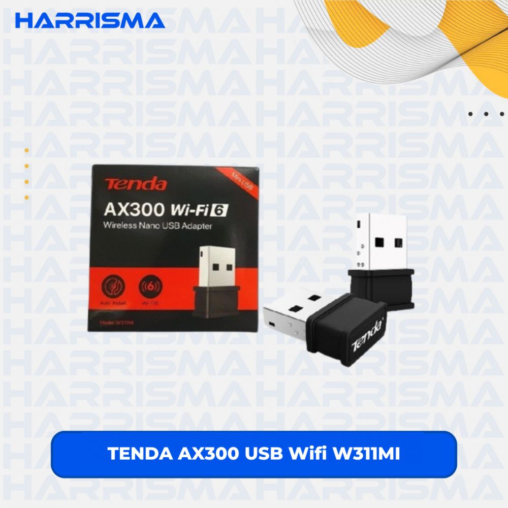 TENDA AX300 USB Wifi W311MI