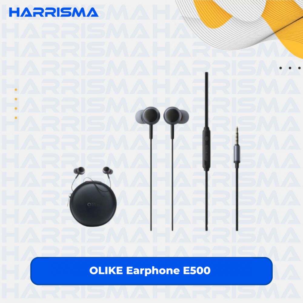 OLIKE Earphone E500 