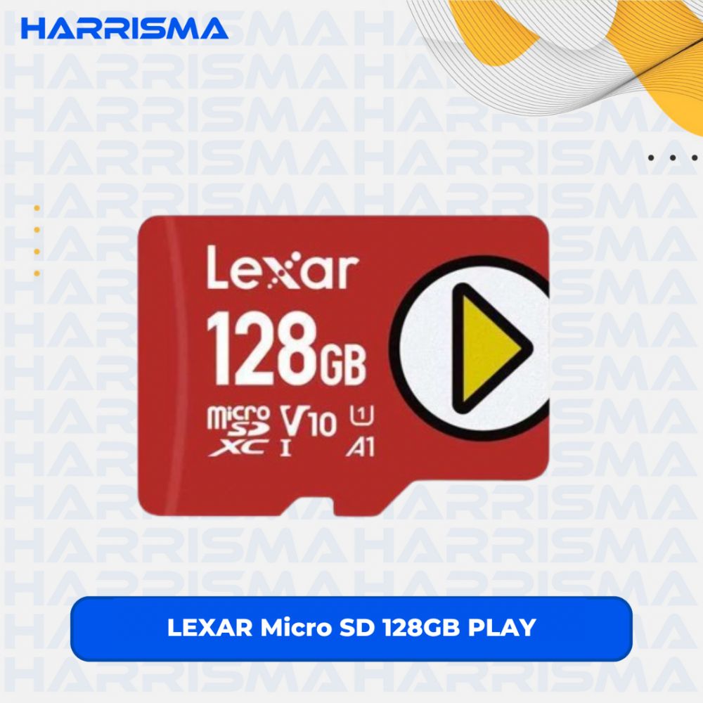 LEXAR Micro SD 128GB PLAY