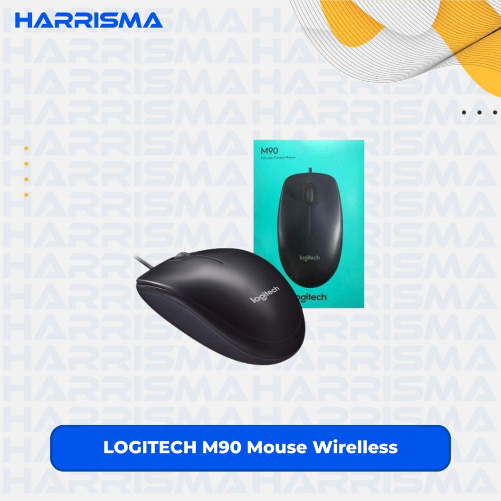 Logitech M90 Mouse Wirelless