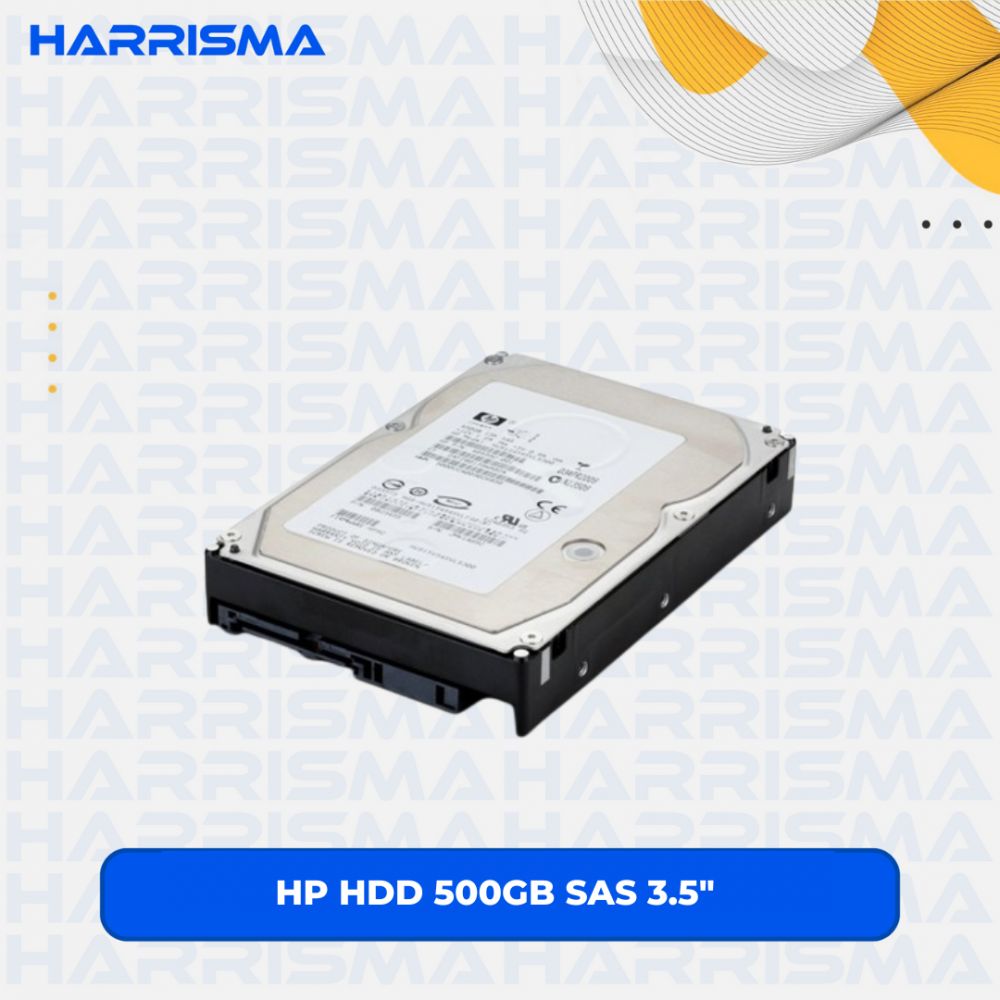 HP HDD 500GB 3G SATA 7.2K 3.5 MDL