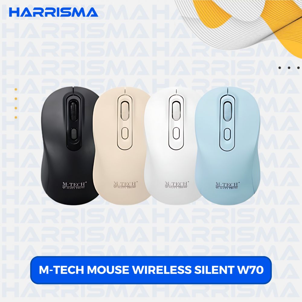 M-Tech Mouse Wireless Silent W70