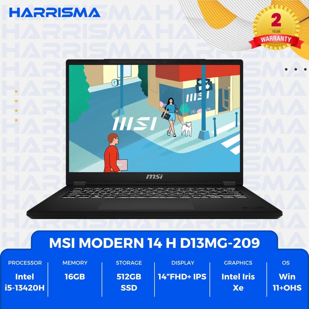 MSI Modern 14 H D13MG-209