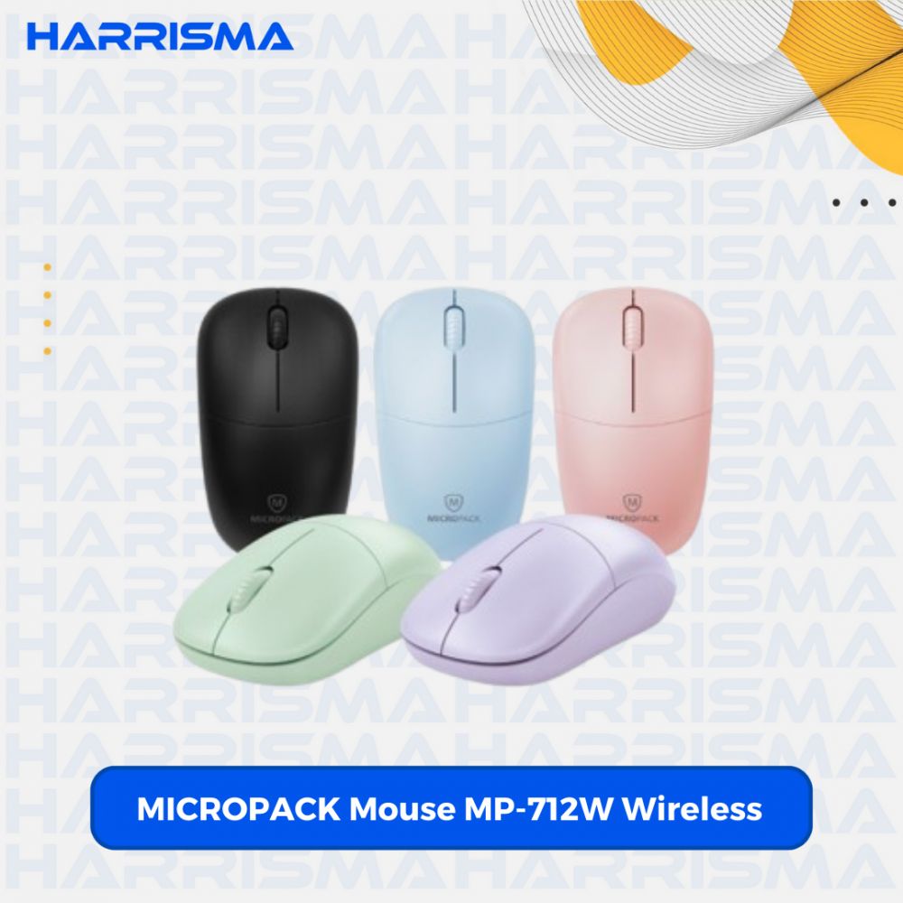 MICROPACK Mouse MP-712W Wireless Blue