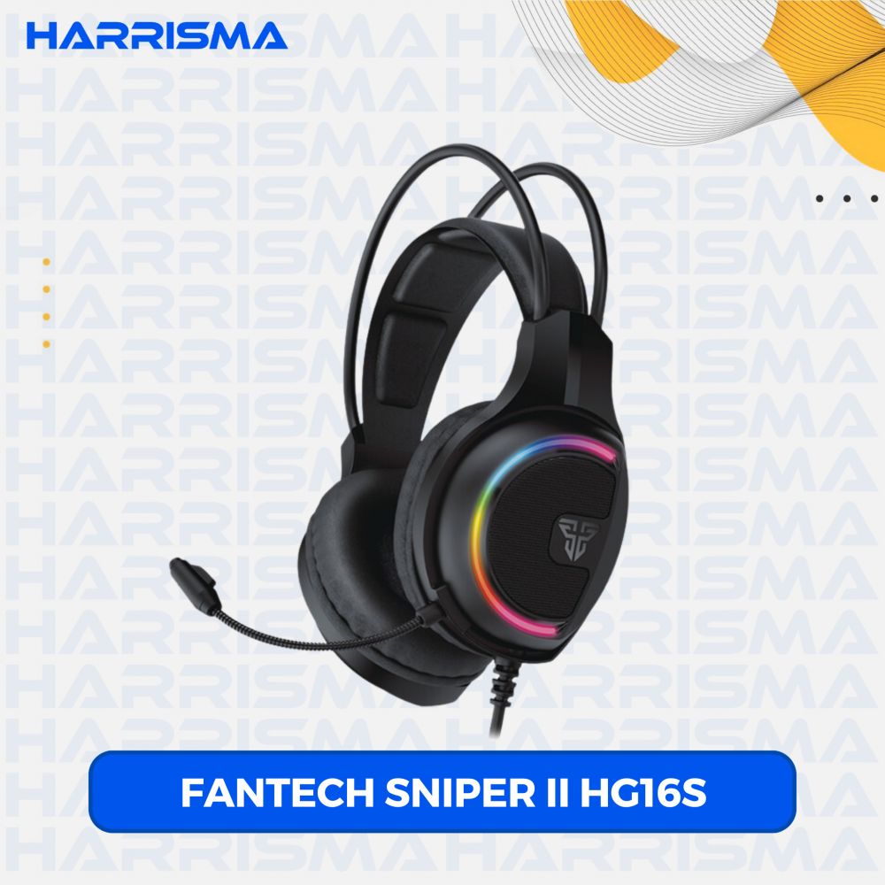 Fantech Sniper II HG16S Headset Gaming 7.1