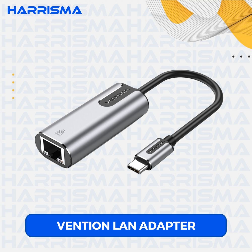 Vention LAN Adapter USB Type-C to RJ45 Gigabit Ethernet