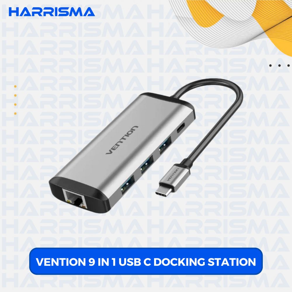 Vention 9 in 1 USB C Docking Station