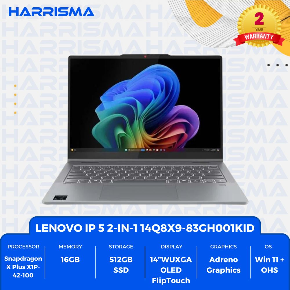 Lenovo IdeaPad 5 2-in-1 14Q8X9-83GH001KID