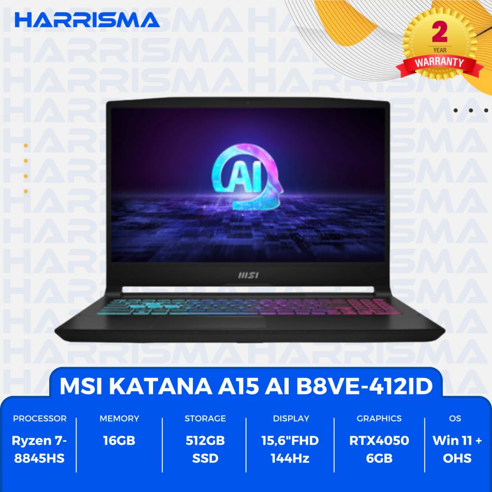 MSI Katana A15 AI B8VE (9S7-158N31-412)