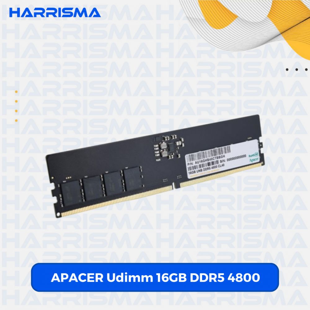 APACER Udimm 16GB DDR5 4800