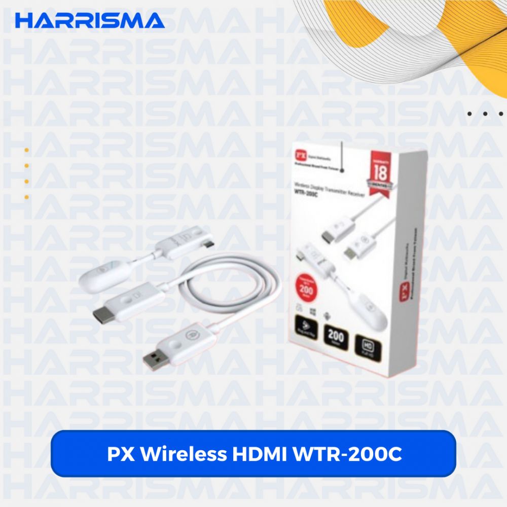 PX Wireless HDMI Transmitter Receiver WTR-200C