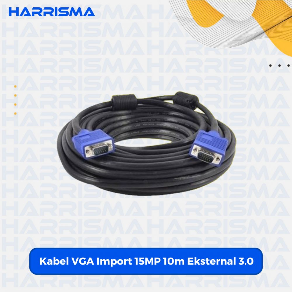 Kabel VGA Import 15MP 10 meter 