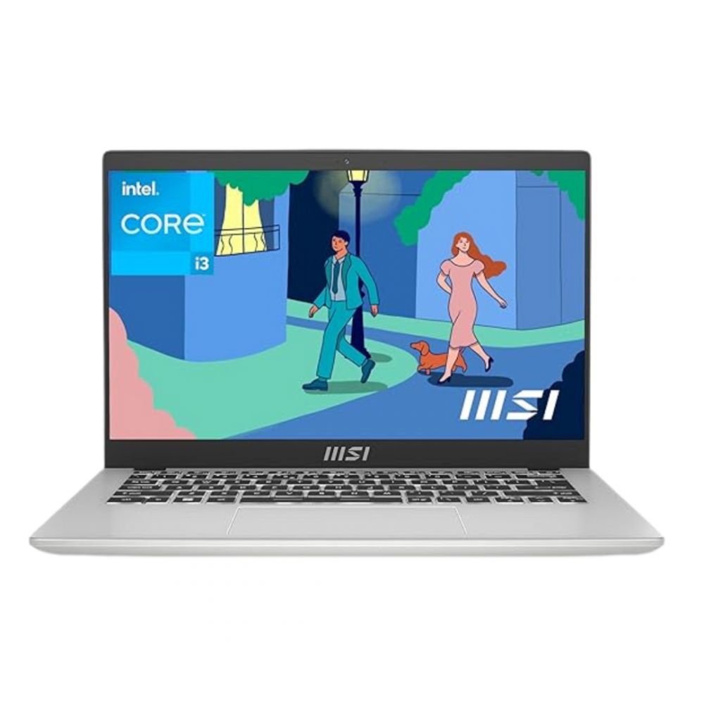 MSI Modern 14 C12MO-1283 Silver