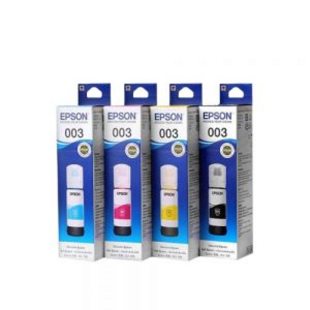 Tinta Epson 003 Black (L1100, L1200, L3100, L3200, L5100, L5200) Original 