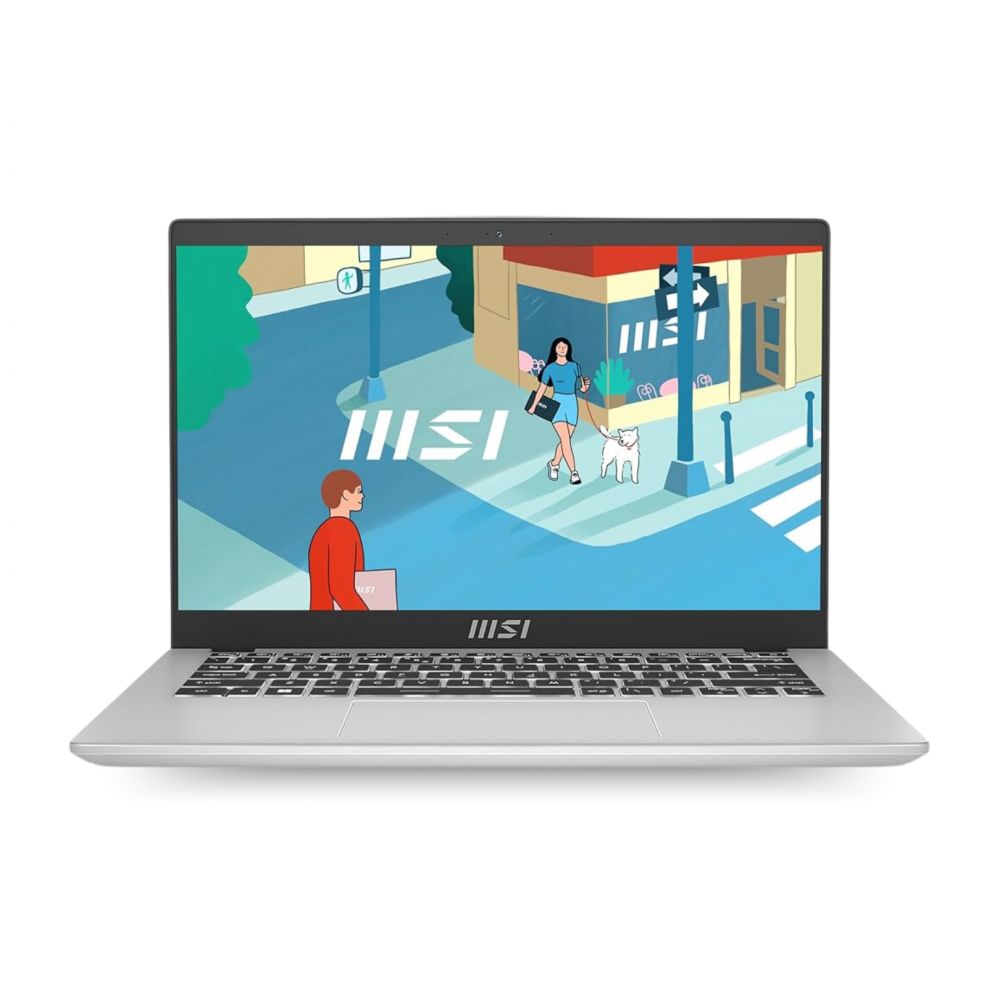 MSI Modern 14 C13M-875 Silver