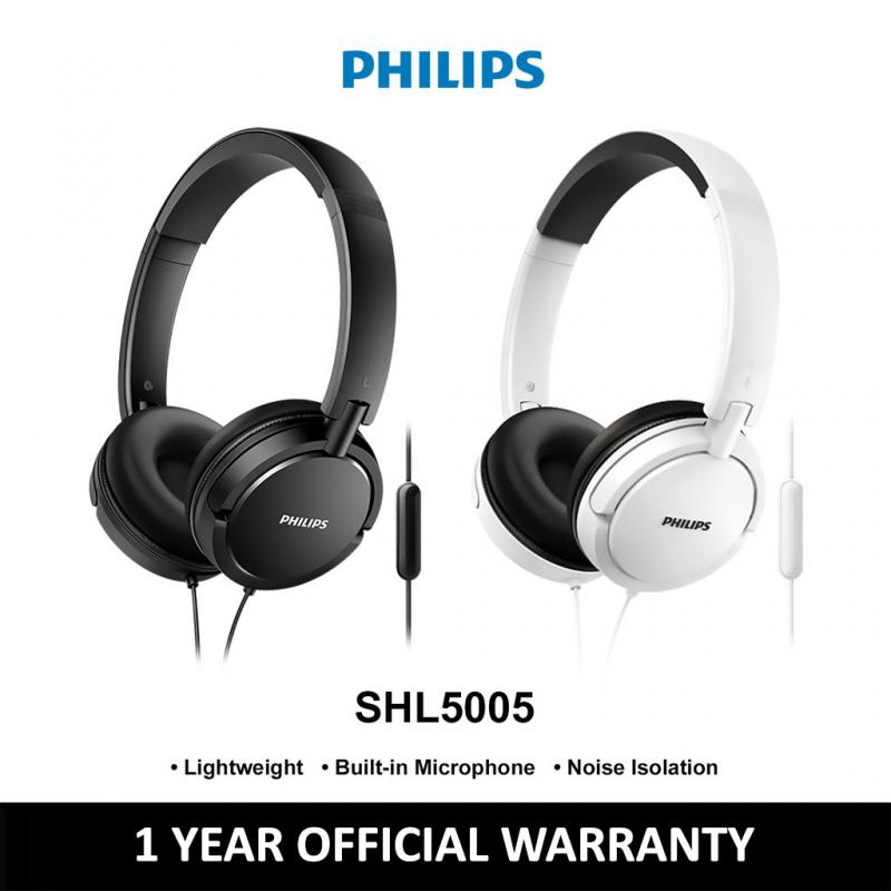 Headset Philips SHL5005 Black