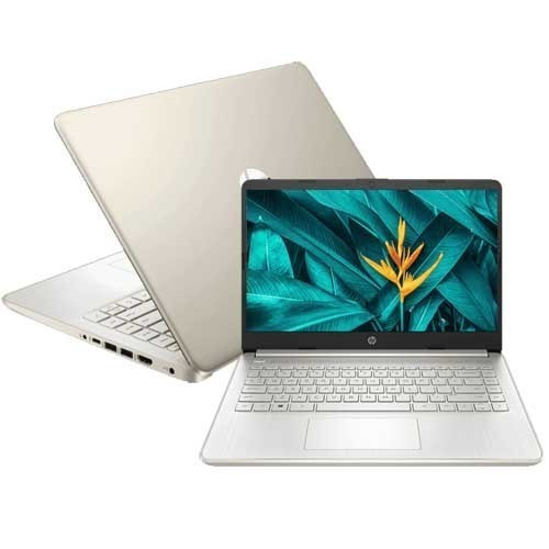 HP Notebook 14s CF2518TU Gold